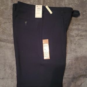 Men's Haggar Navy Dress Slacks 36 X 31